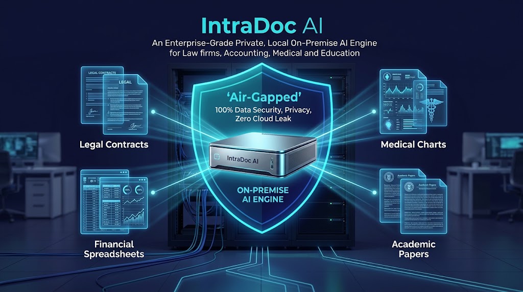 IntraDoc AI Architecture Demo